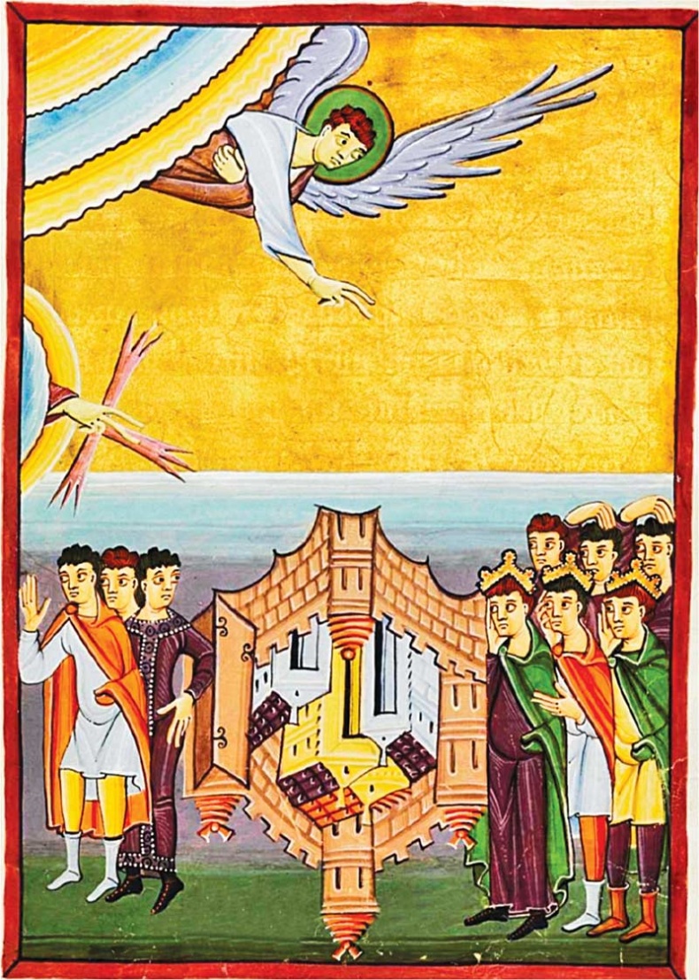 Иллюстрация к книге — Апокалипсис в искусстве. Путешествие к Армагеддону [i_166.jpg]