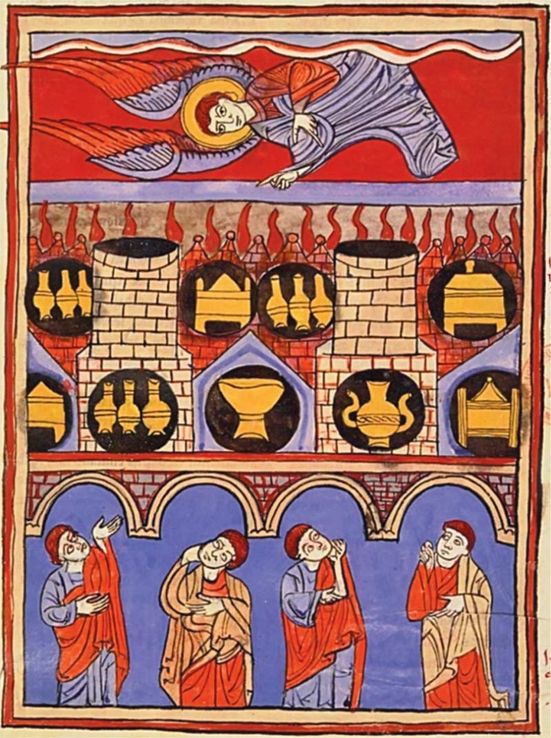 Иллюстрация к книге — Апокалипсис в искусстве. Путешествие к Армагеддону [i_172.jpg]