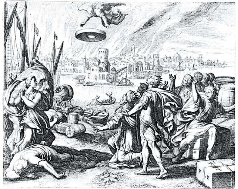 Иллюстрация к книге — Апокалипсис в искусстве. Путешествие к Армагеддону [i_173.jpg]