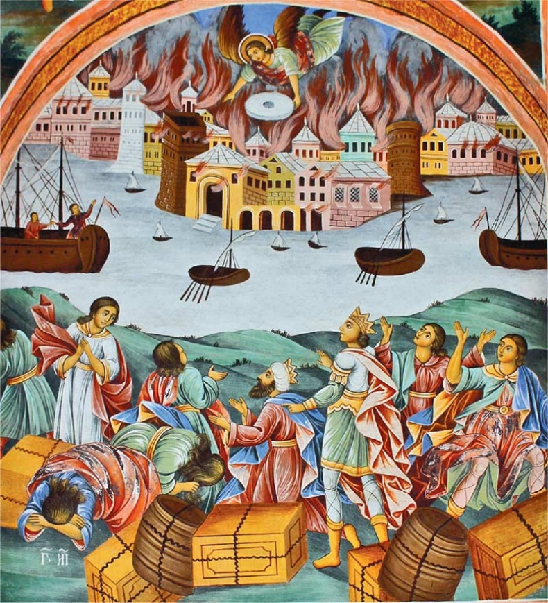 Иллюстрация к книге — Апокалипсис в искусстве. Путешествие к Армагеддону [i_174.jpg]