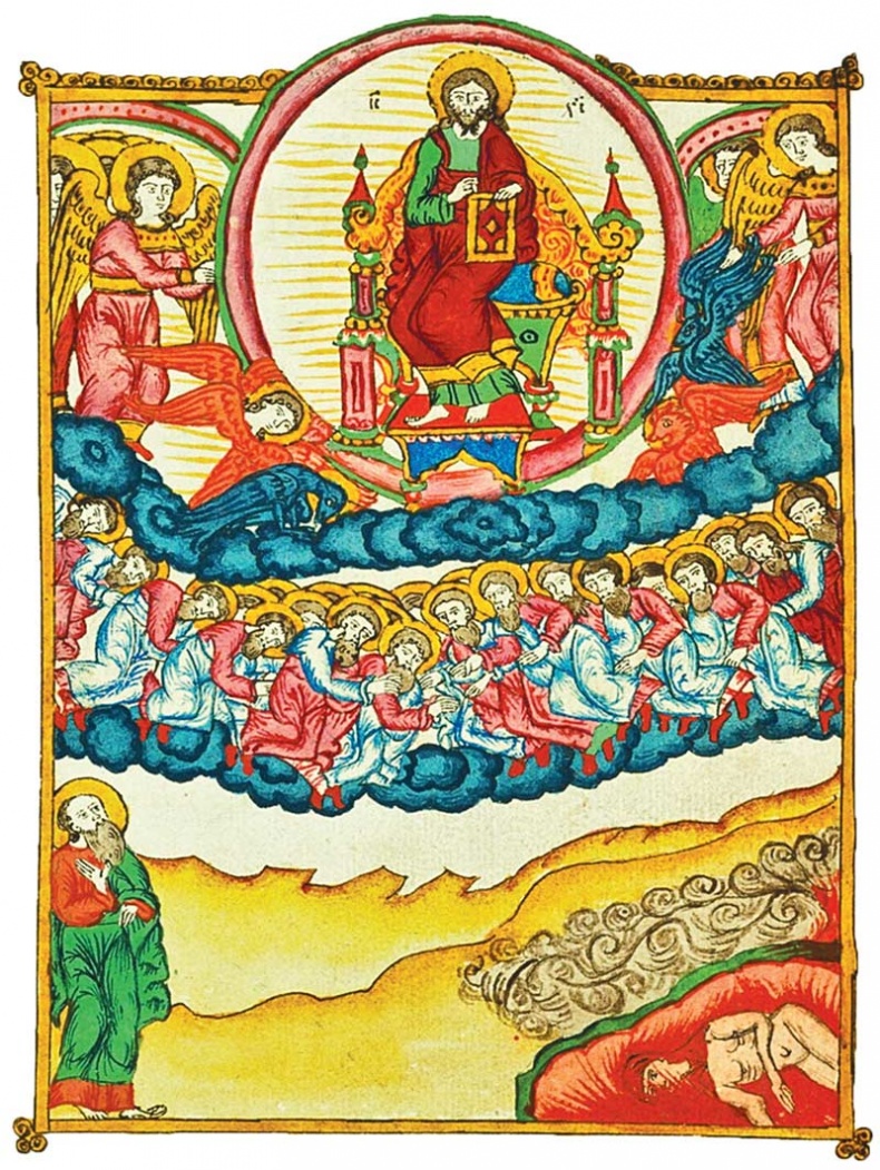 Иллюстрация к книге — Апокалипсис в искусстве. Путешествие к Армагеддону [i_178.jpg]