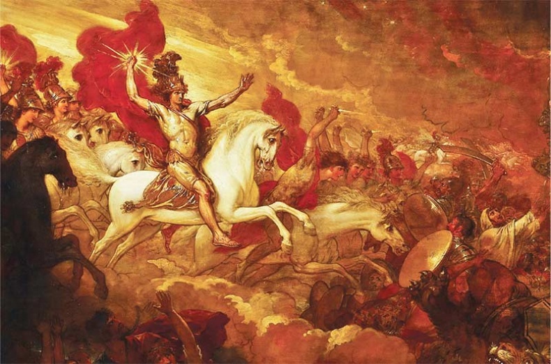 Иллюстрация к книге — Апокалипсис в искусстве. Путешествие к Армагеддону [i_181.jpg]