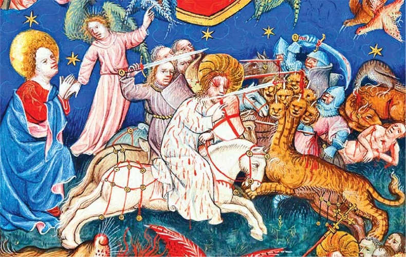 Иллюстрация к книге — Апокалипсис в искусстве. Путешествие к Армагеддону [i_183.jpg]