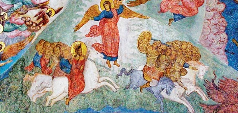 Иллюстрация к книге — Апокалипсис в искусстве. Путешествие к Армагеддону [i_185.jpg]