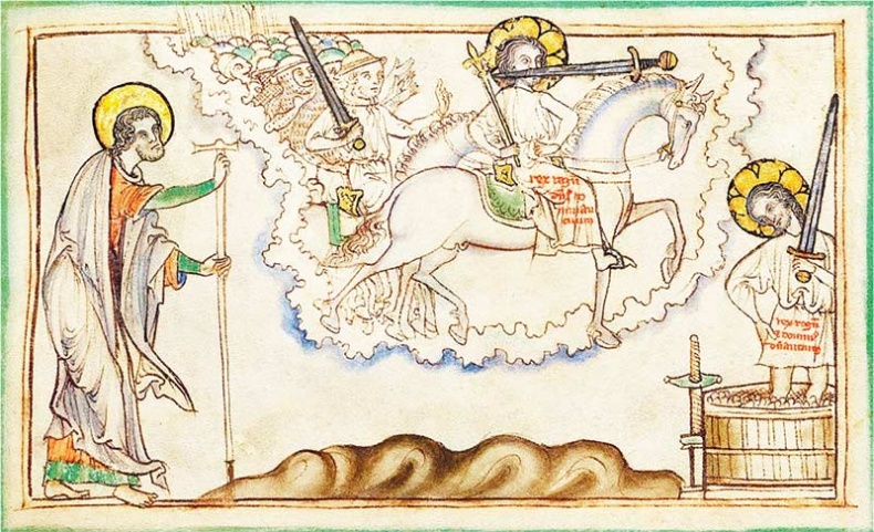 Иллюстрация к книге — Апокалипсис в искусстве. Путешествие к Армагеддону [i_186.jpg]