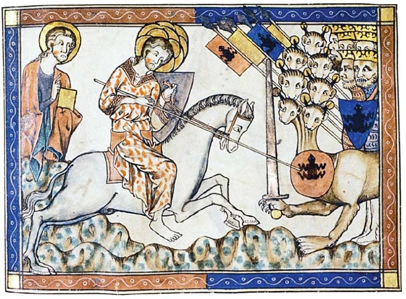 Иллюстрация к книге — Апокалипсис в искусстве. Путешествие к Армагеддону [i_189.jpg]