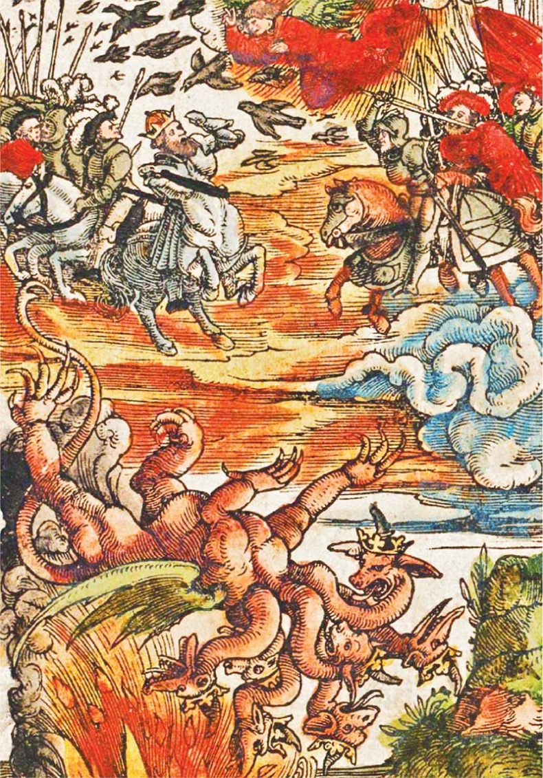 Иллюстрация к книге — Апокалипсис в искусстве. Путешествие к Армагеддону [i_191.jpg]