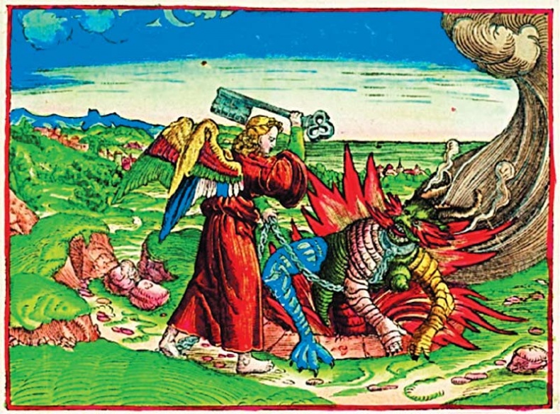 Иллюстрация к книге — Апокалипсис в искусстве. Путешествие к Армагеддону [i_195.jpg]