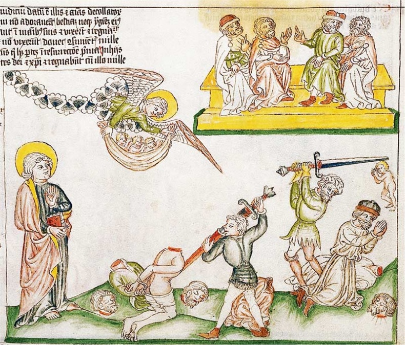 Иллюстрация к книге — Апокалипсис в искусстве. Путешествие к Армагеддону [i_196.jpg]