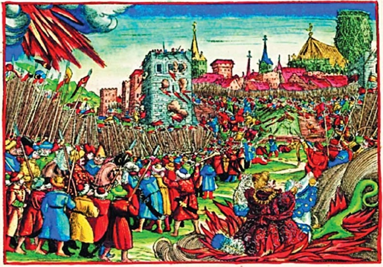 Иллюстрация к книге — Апокалипсис в искусстве. Путешествие к Армагеддону [i_198.jpg]