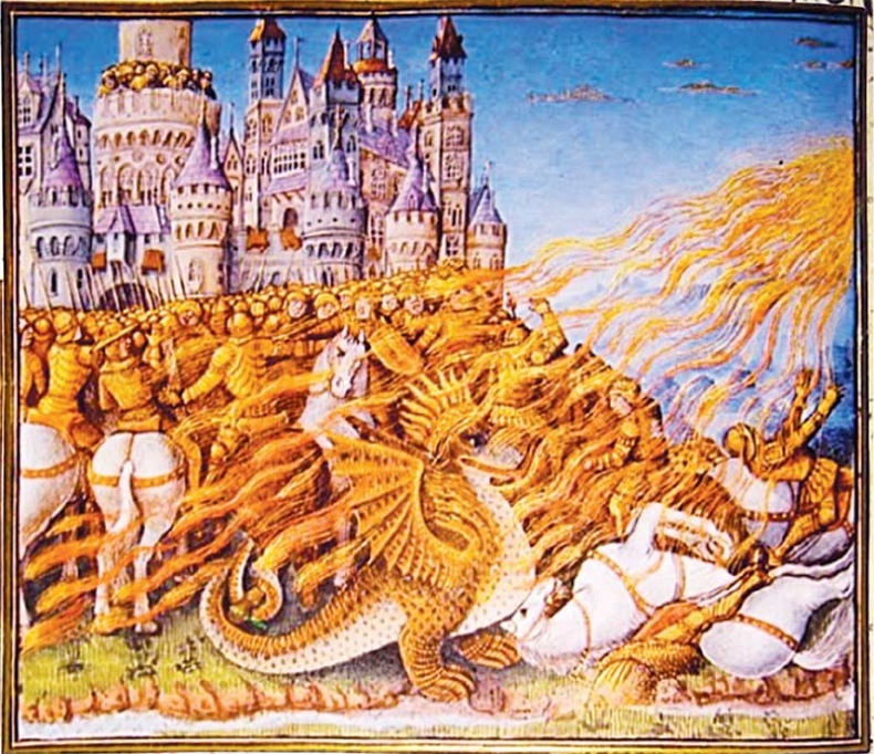 Иллюстрация к книге — Апокалипсис в искусстве. Путешествие к Армагеддону [i_199.jpg]