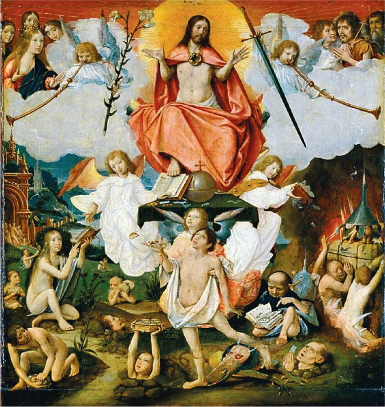 Иллюстрация к книге — Апокалипсис в искусстве. Путешествие к Армагеддону [i_204.jpg]