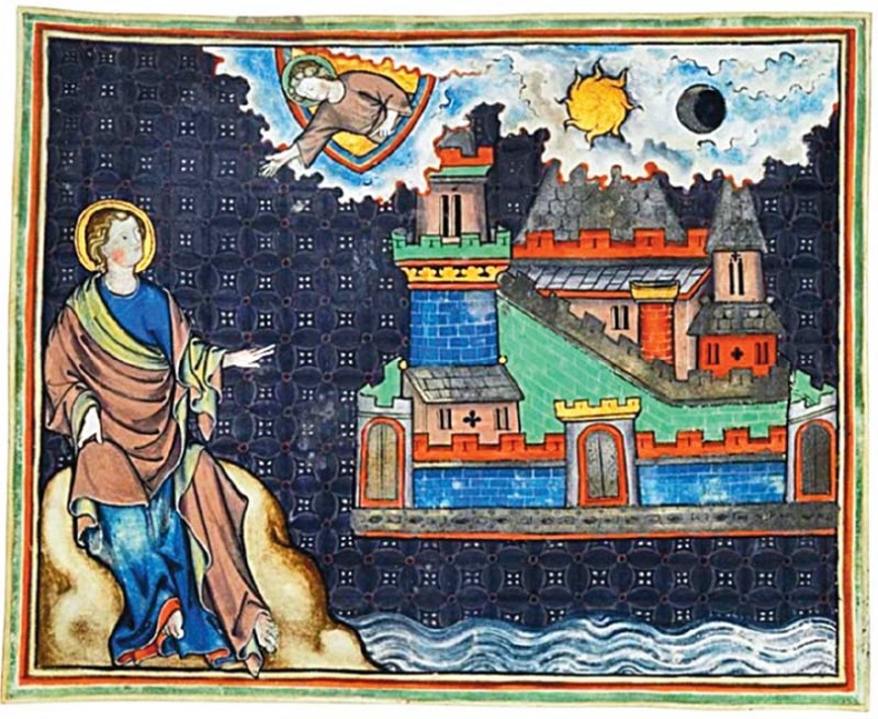 Иллюстрация к книге — Апокалипсис в искусстве. Путешествие к Армагеддону [i_211.jpg]