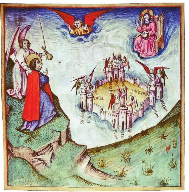 Иллюстрация к книге — Апокалипсис в искусстве. Путешествие к Армагеддону [i_216.jpg]