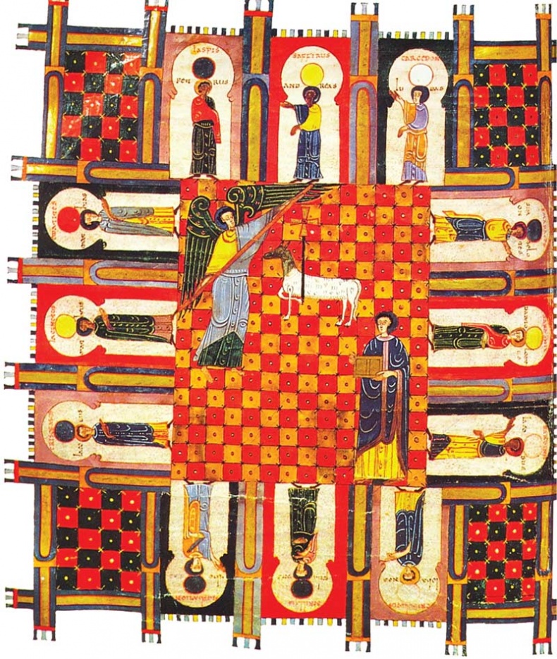 Иллюстрация к книге — Апокалипсис в искусстве. Путешествие к Армагеддону [i_219.jpg]