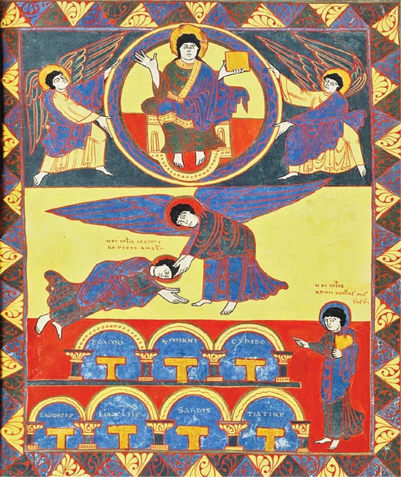 Иллюстрация к книге — Апокалипсис в искусстве. Путешествие к Армагеддону [i_229.jpg]