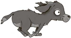 Иллюстрация к книге — Первое дело таксы [i_001.jpg]