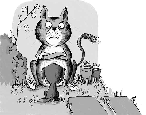 Иллюстрация к книге — Первое дело таксы [i_015.jpg]