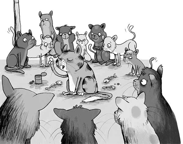 Иллюстрация к книге — Первое дело таксы [i_033.jpg]