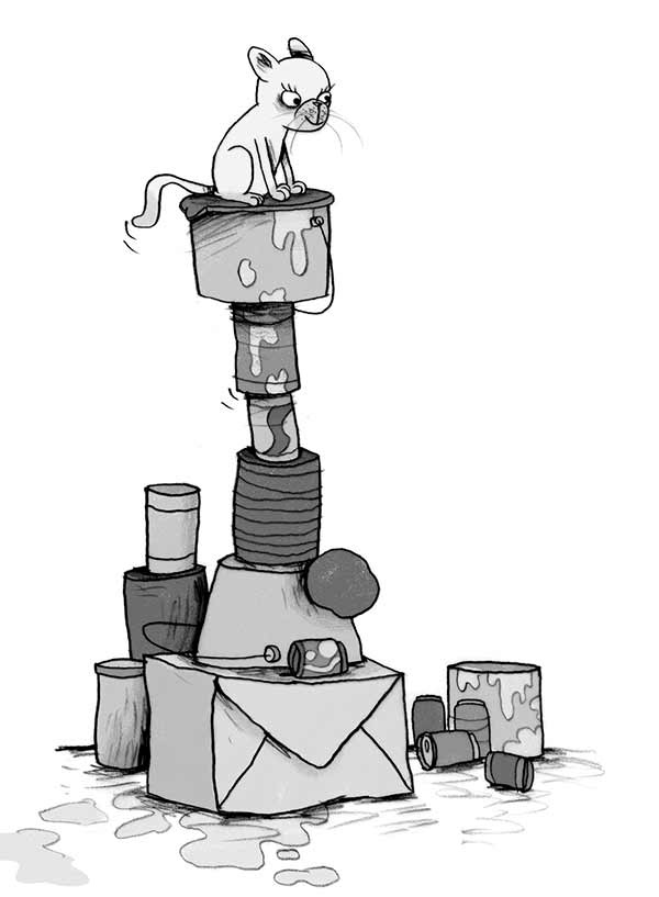 Иллюстрация к книге — Первое дело таксы [i_045.jpg]