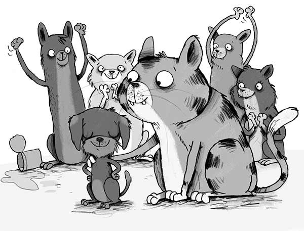 Иллюстрация к книге — Первое дело таксы [i_054.jpg]