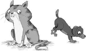 Иллюстрация к книге — Кошачий секрет [i_014.jpg]