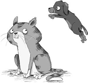 Иллюстрация к книге — Кошачий секрет [i_023.jpg]