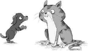 Иллюстрация к книге — Кошачий секрет [i_032.jpg]