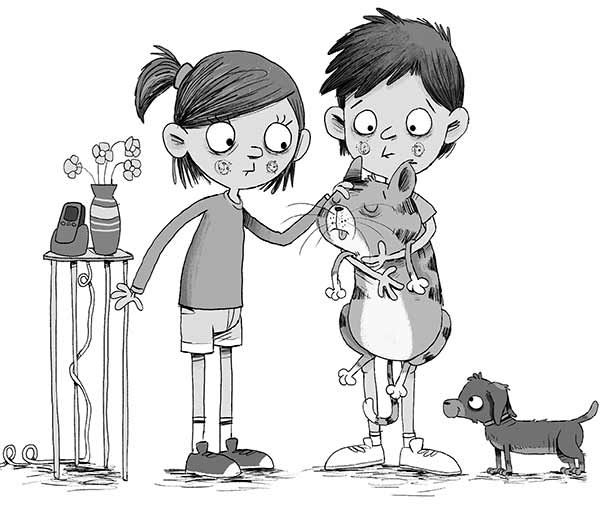 Иллюстрация к книге — Кошачий секрет [i_034.jpg]