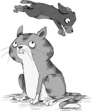 Иллюстрация к книге — Кошачий секрет [i_036.jpg]