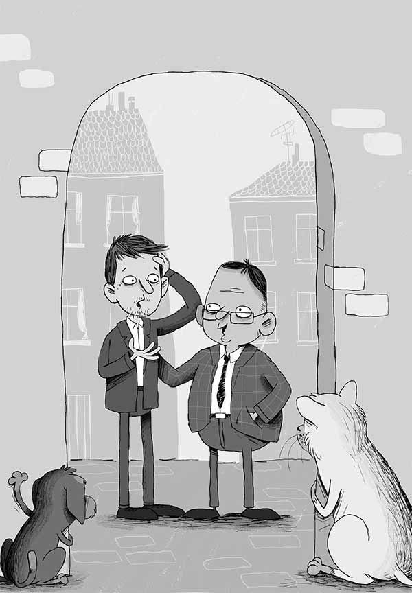 Иллюстрация к книге — Кошачий секрет [i_052.jpg]