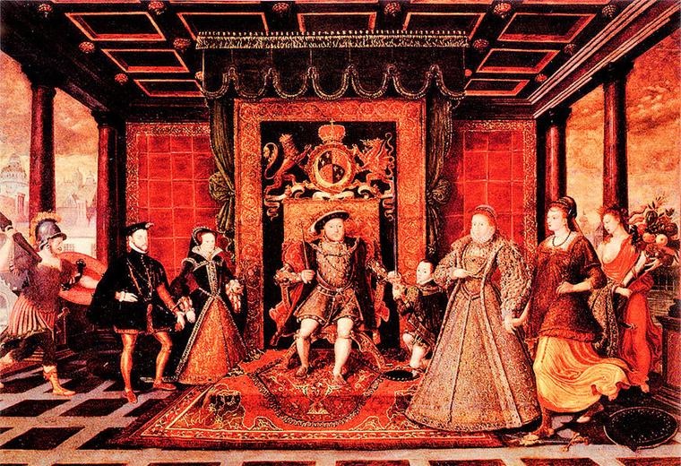 Иллюстрация к книге — Тюдоры. От Генриха VIII до Елизаветы I [i_020.jpg]