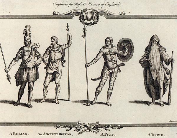 Иллюстрация к книге — Основание. От самых начал до эпохи Тюдоров [i_004.jpg]