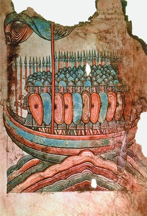 Иллюстрация к книге — Основание. От самых начал до эпохи Тюдоров [i_015.jpg]