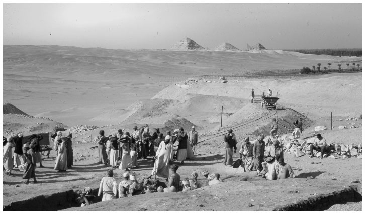 Иллюстрация к книге — В поисках гробниц Древнего Египта [i_009.jpg]