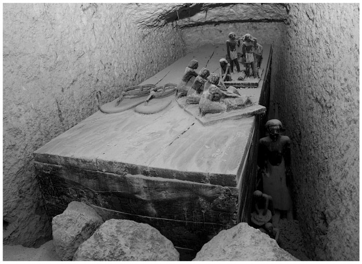 Иллюстрация к книге — В поисках гробниц Древнего Египта [i_079.jpg]