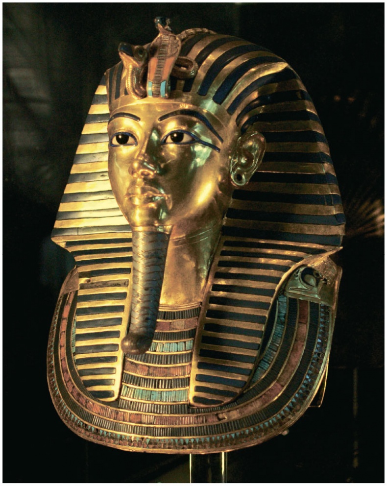 Иллюстрация к книге — В поисках гробниц Древнего Египта [i_100.jpg]