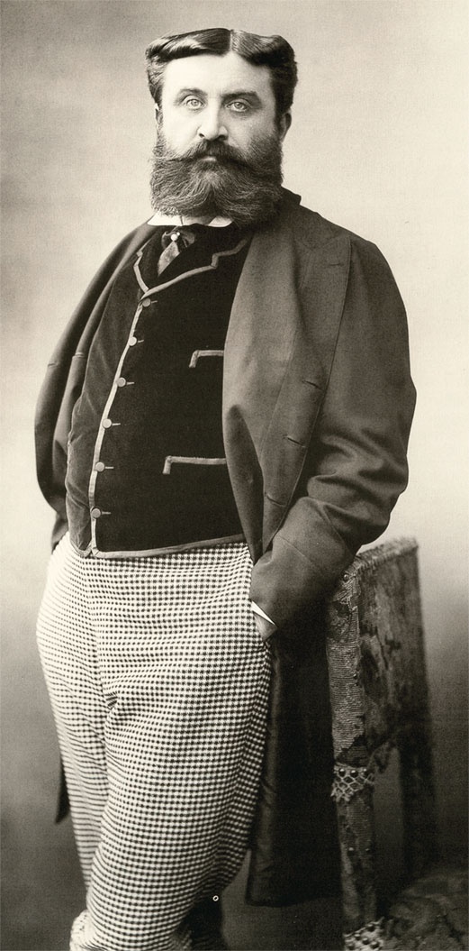 Иллюстрация к книге — Портрет мужчины в красном [i_012.jpg]