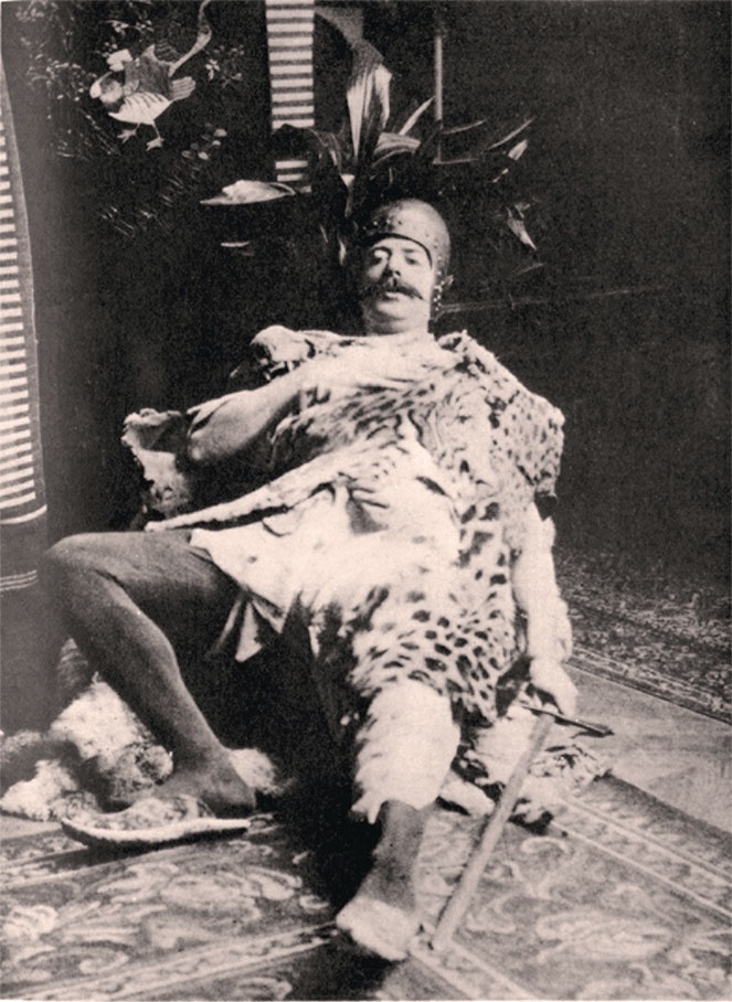 Иллюстрация к книге — Портрет мужчины в красном [i_026.jpg]