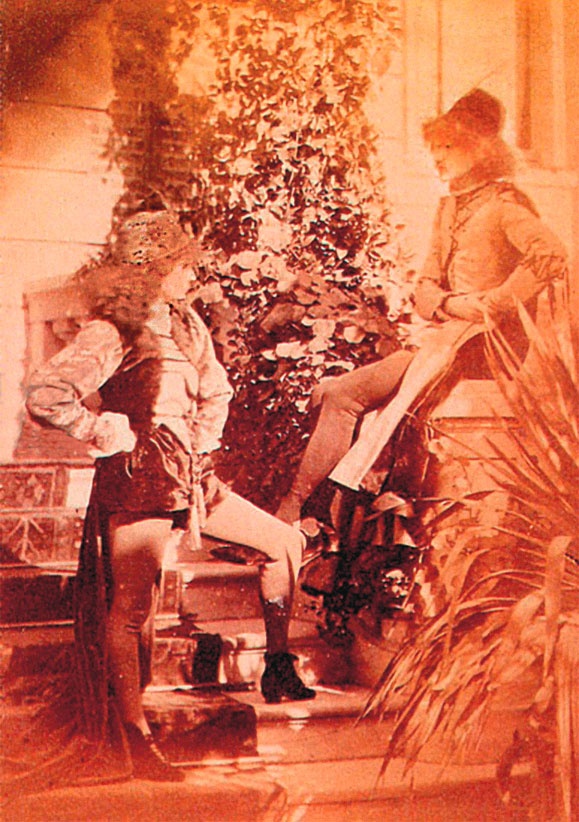 Иллюстрация к книге — Портрет мужчины в красном [i_028.jpg]