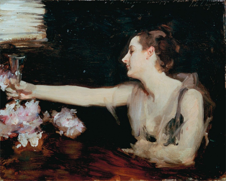 Иллюстрация к книге — Портрет мужчины в красном [i_044.jpg]