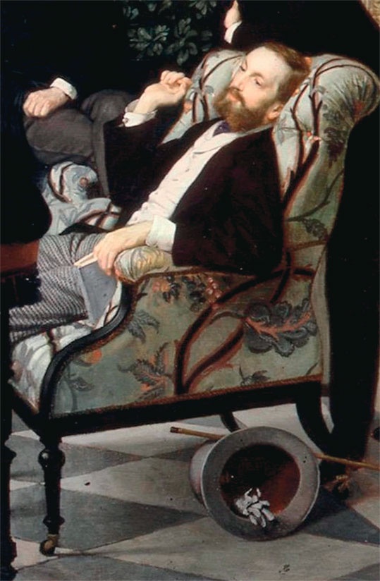 Иллюстрация к книге — Портрет мужчины в красном [i_049.jpg]