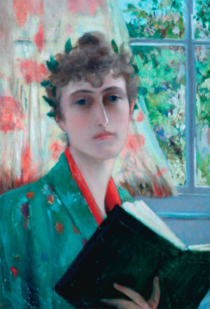 Иллюстрация к книге — Портрет мужчины в красном [i_050.jpg]