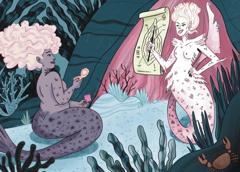 Иллюстрация к книге — Золушка и стеклянный потолок и другие феминистские сказки [i_002.jpg]