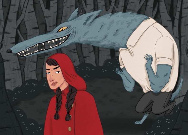 Иллюстрация к книге — Золушка и стеклянный потолок и другие феминистские сказки [i_006.jpg]