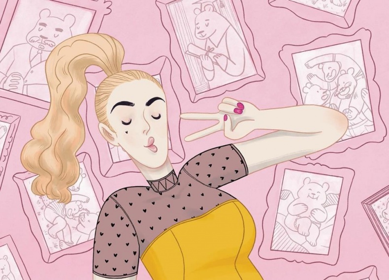 Иллюстрация к книге — Золушка и стеклянный потолок и другие феминистские сказки [i_014.jpg]