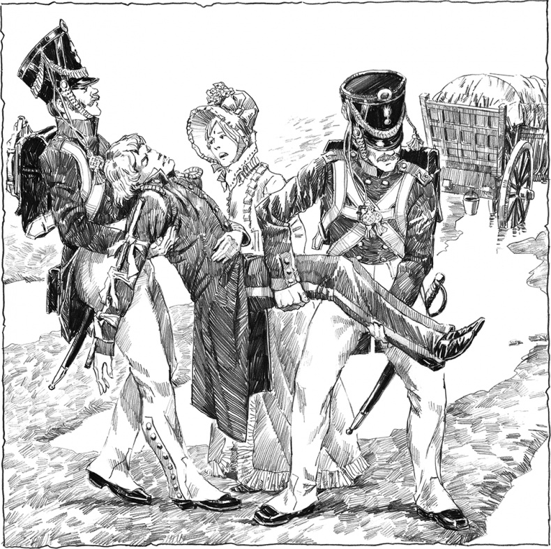 Иллюстрация к книге — Мир и война [i_032.jpg]