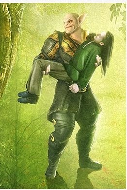 Иллюстрация к книге — Спаситель под личиной, или Неправильный орк [pic_prolog.jpg]