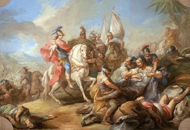 Иллюстрация к книге — История флагов. От рыцарских знамен до государственных штандартов [i_023.jpg]