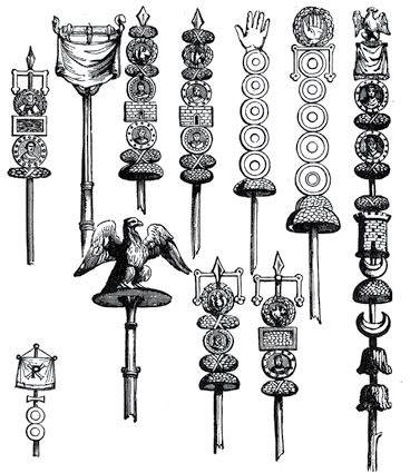 Иллюстрация к книге — История флагов. От рыцарских знамен до государственных штандартов [i_028.jpg]